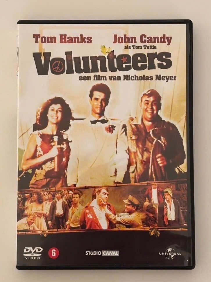 DVD Volunteers (1985) Tom Hanks John Candy, CD & DVD, DVD | Comédie, Envoi