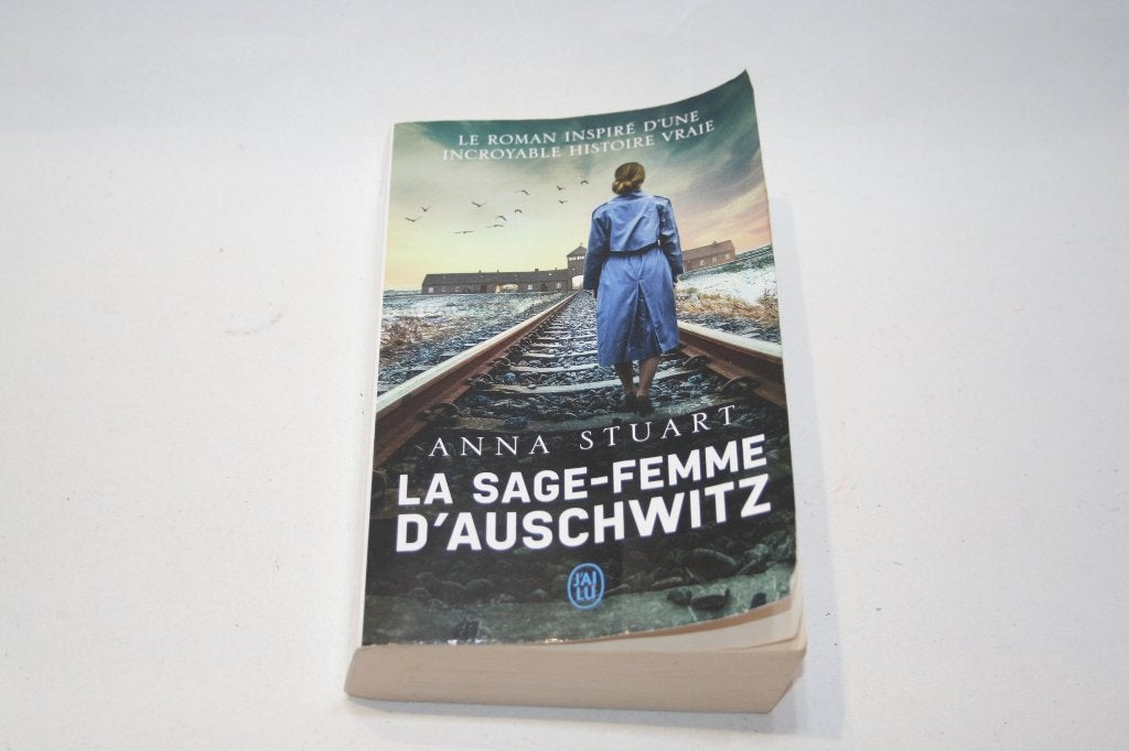 La sage femme d'Auschwitz de Anna Stuart BE, Belgique, Utilisé, Anna Stuart, Envoi