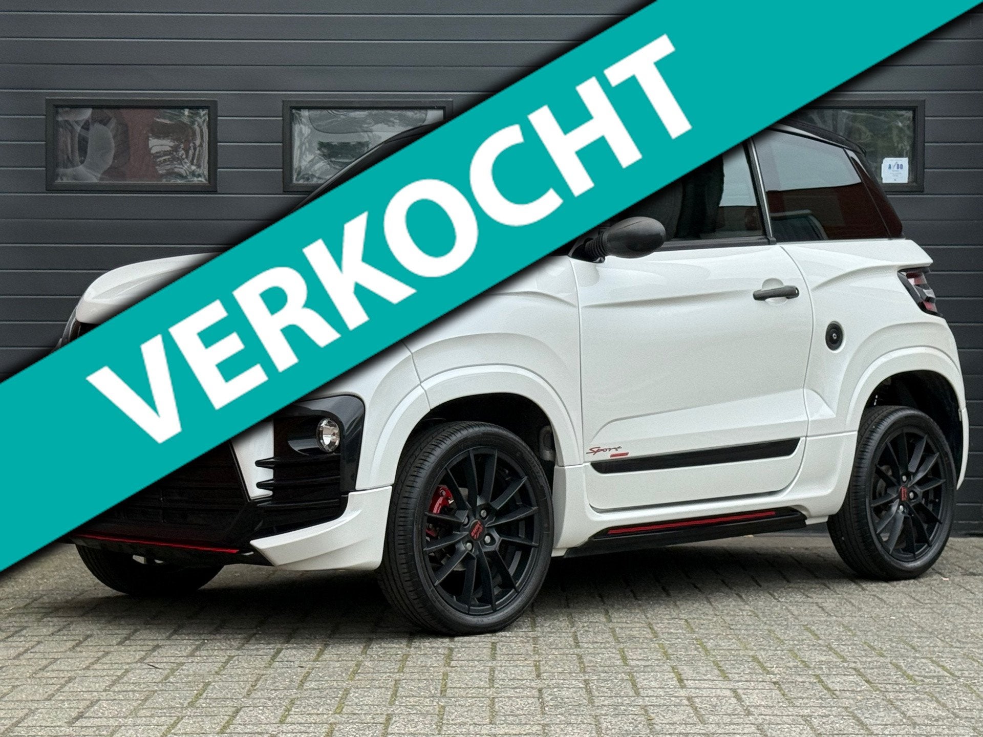 Ligier JS60 Sport Ultimate DCI Brommobiel 2022 CarPlay 29dkm, Diversen, Gebruikt, Ligier