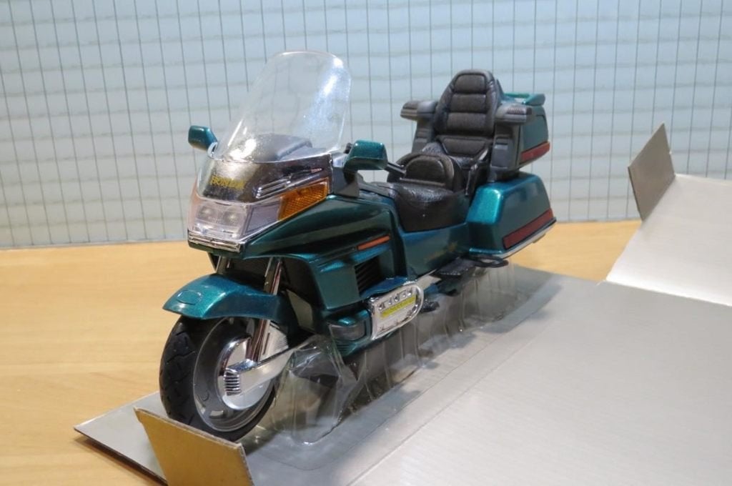 Honda GL1500 Goldwing groen 1:12, Ophalen of Verzenden, Nieuw, 1:9 t/m 1:12, Motor