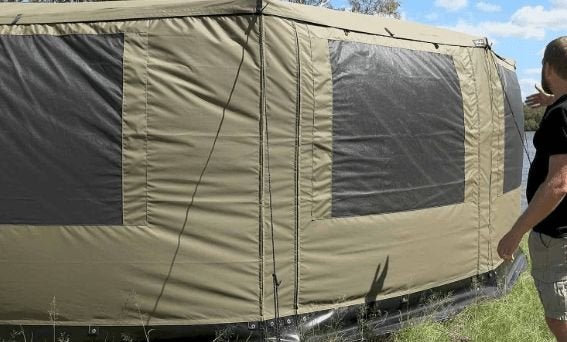 The bush company Zijwanden kit voor XT270, Neuf, -, -, -