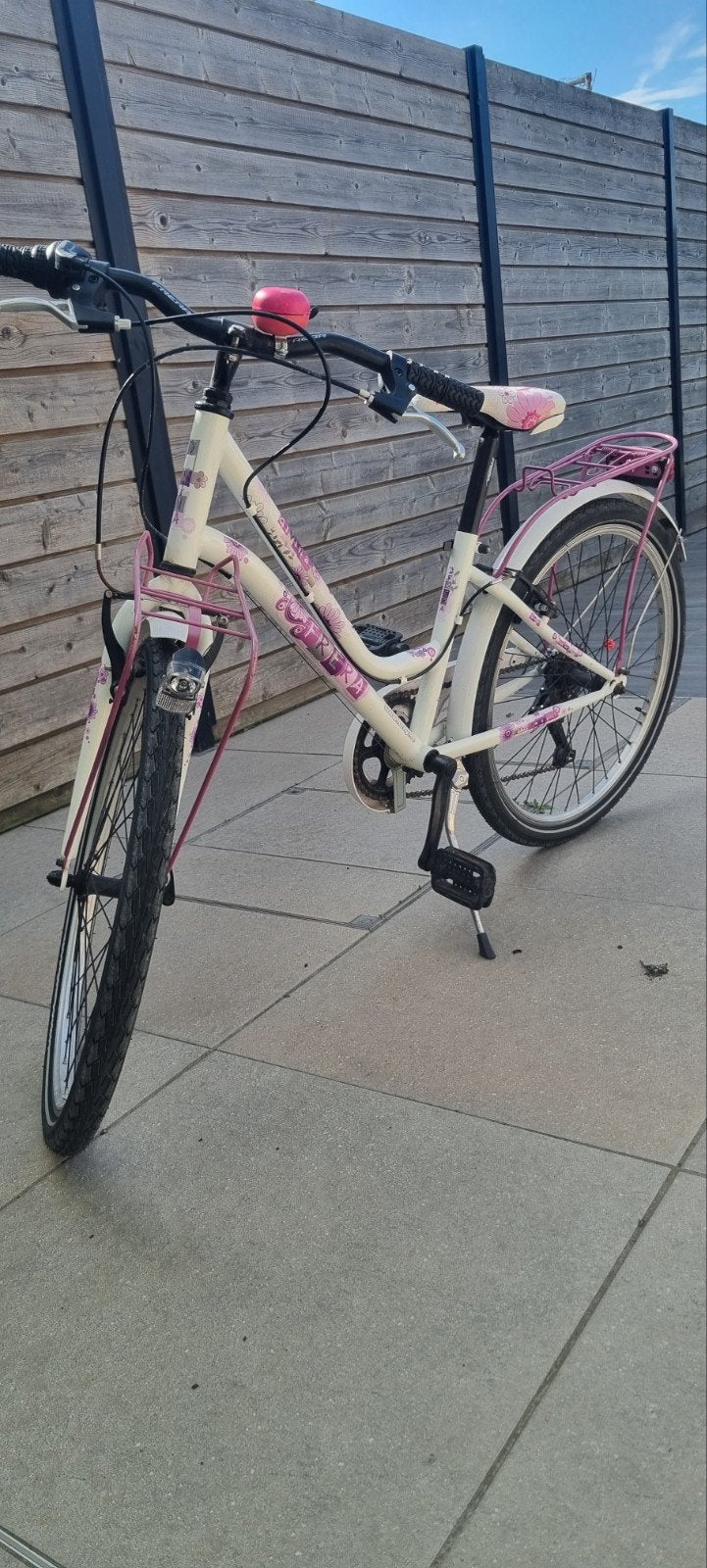 Meisjesfiets 21 inch, Fietsen en Brommers, Fietsen | Meisjes, Ophalen