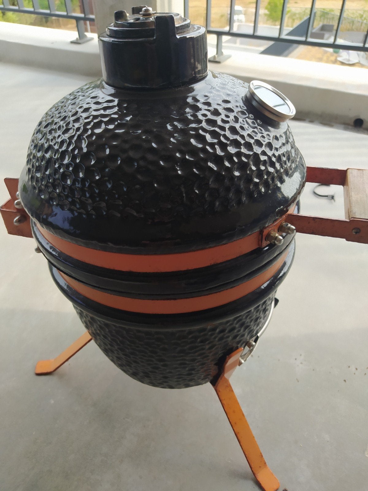 bbq, Tuin en Terras, Houtskoolbarbecues, Ophalen, Gebruikt, DMAX