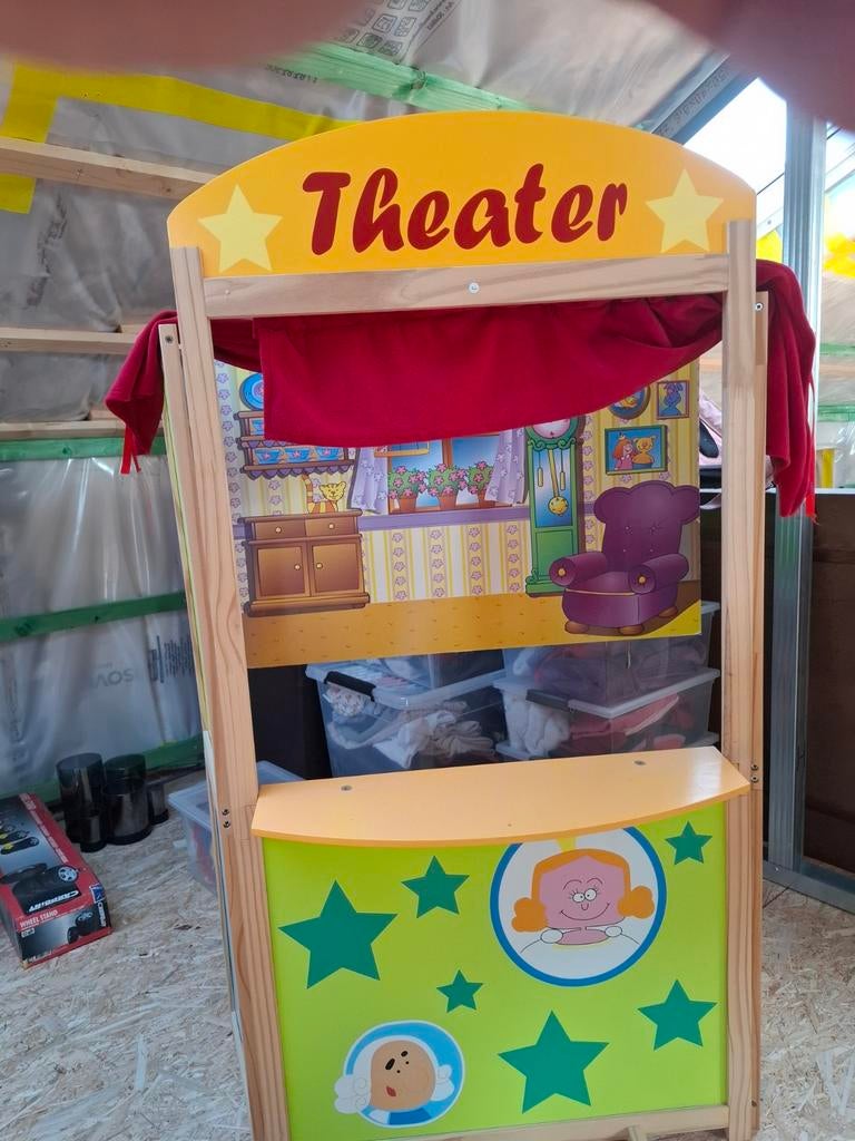 Poppenkast kinderen, Hobby en Vrije tijd, Ophalen