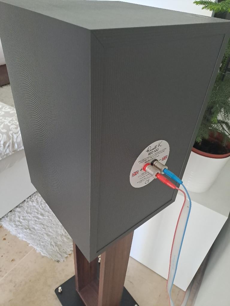 Russell K rouge 100, Autres marques, Enlèvement ou Envoi, 60 à 120 watts, Utilisé