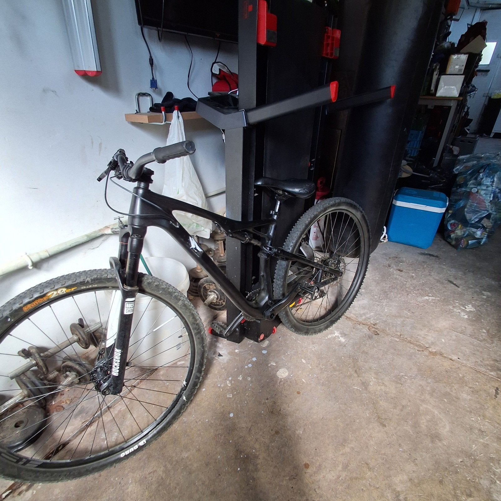 SUSPENSION COMPLÈTE, Vélos & Vélomoteurs, Enlèvement