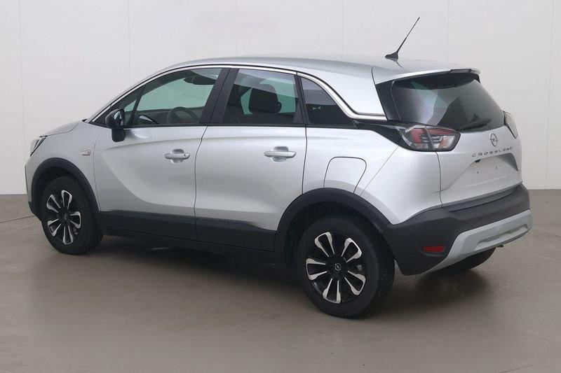 Opel Crossland 1.2 turbo elegance 110, Autos, https://public.car-pass.be/vhr/c6cc0983-6012-4249-bab1-b4dc5e2b1698, Argent ou Gris