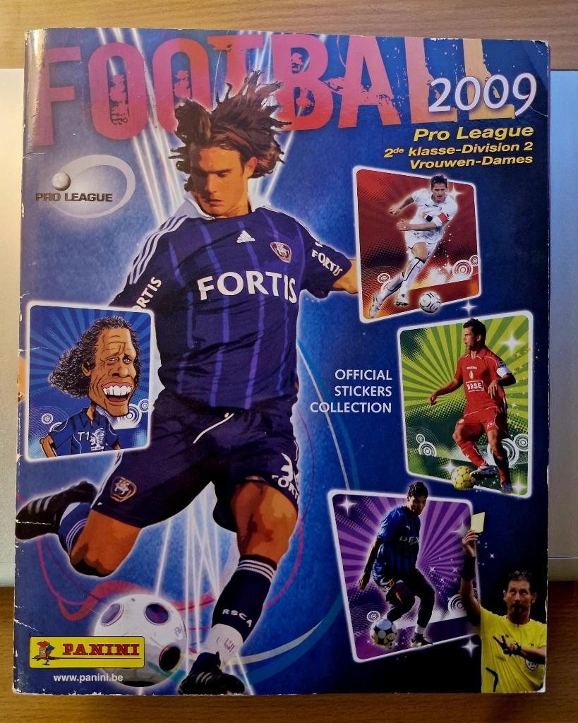 Football Belgique 2009 - Panini stickers à échanger, Ophalen of Verzenden, Nieuw