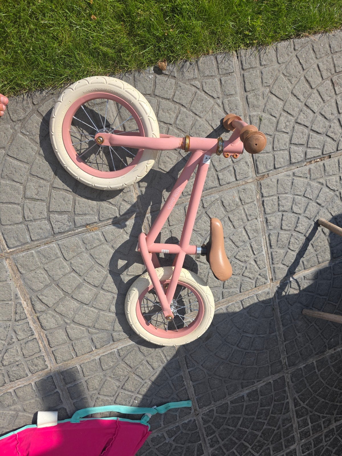 Little dutch loopfiets, Ophalen