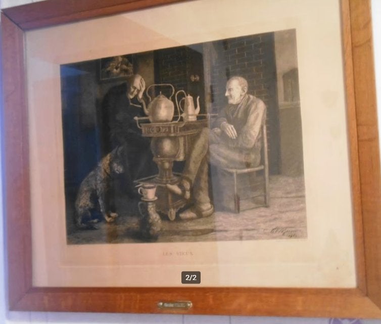 Lithographies, Antiquités & Art, Enlèvement, Lithographie