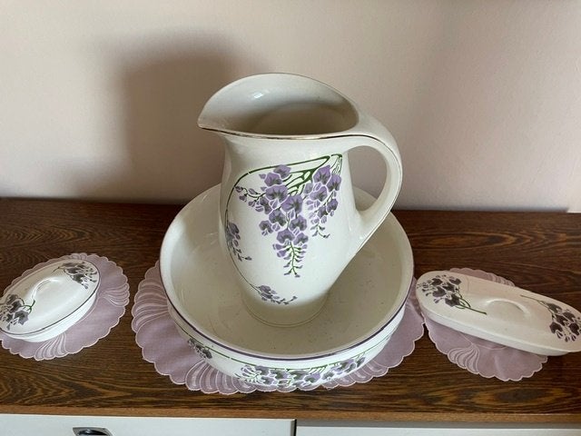 ensemble de toilette en porcelaine début des années 1900, Antiquités & Art, Enlèvement