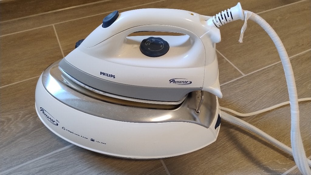 Philips Provapor GC6068 → Stoomgenerator → 3,5 bar!, Ophalen, Gebruikt, Strijkijzer met snoer