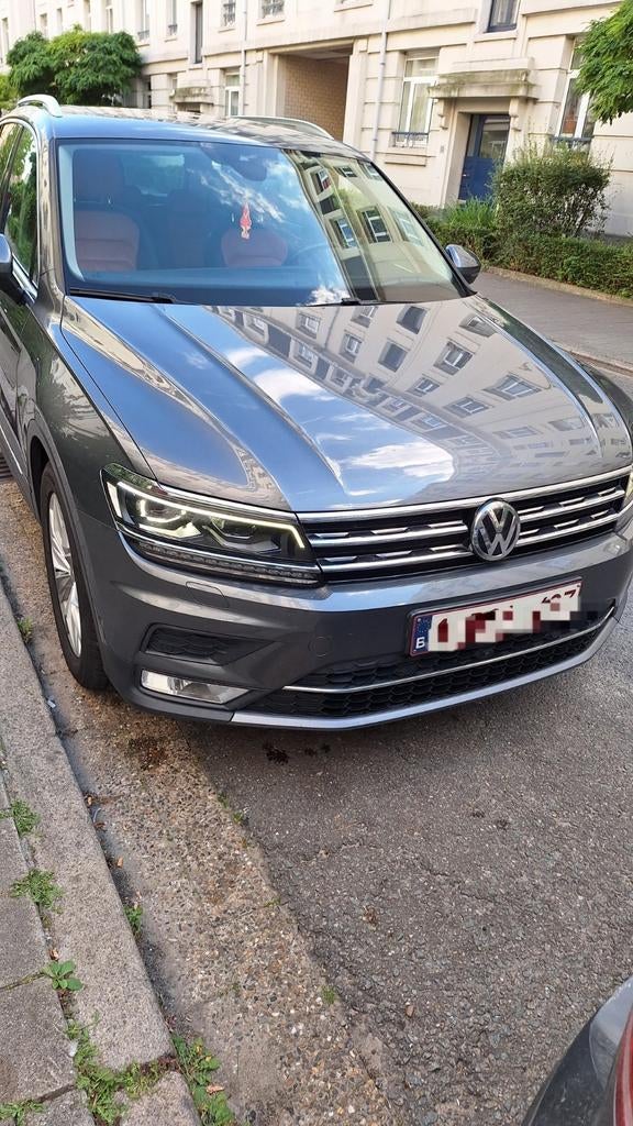 Tiguan ful option 09_08-2016. 177,000 km auto perfect staat, Auto's, Leder, Particulier, Tiguan, Te koop