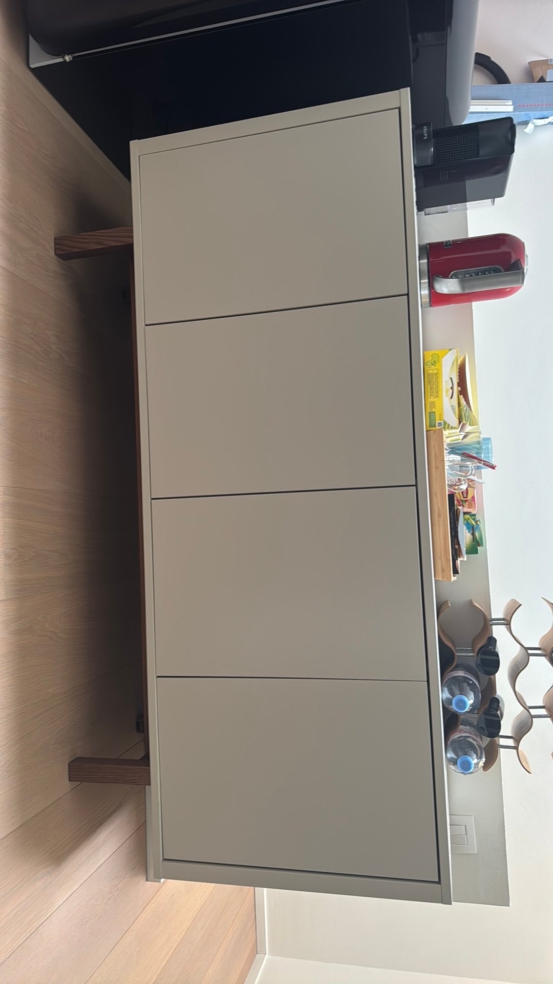 Ladenkast, Ophalen, Zo goed als nieuw