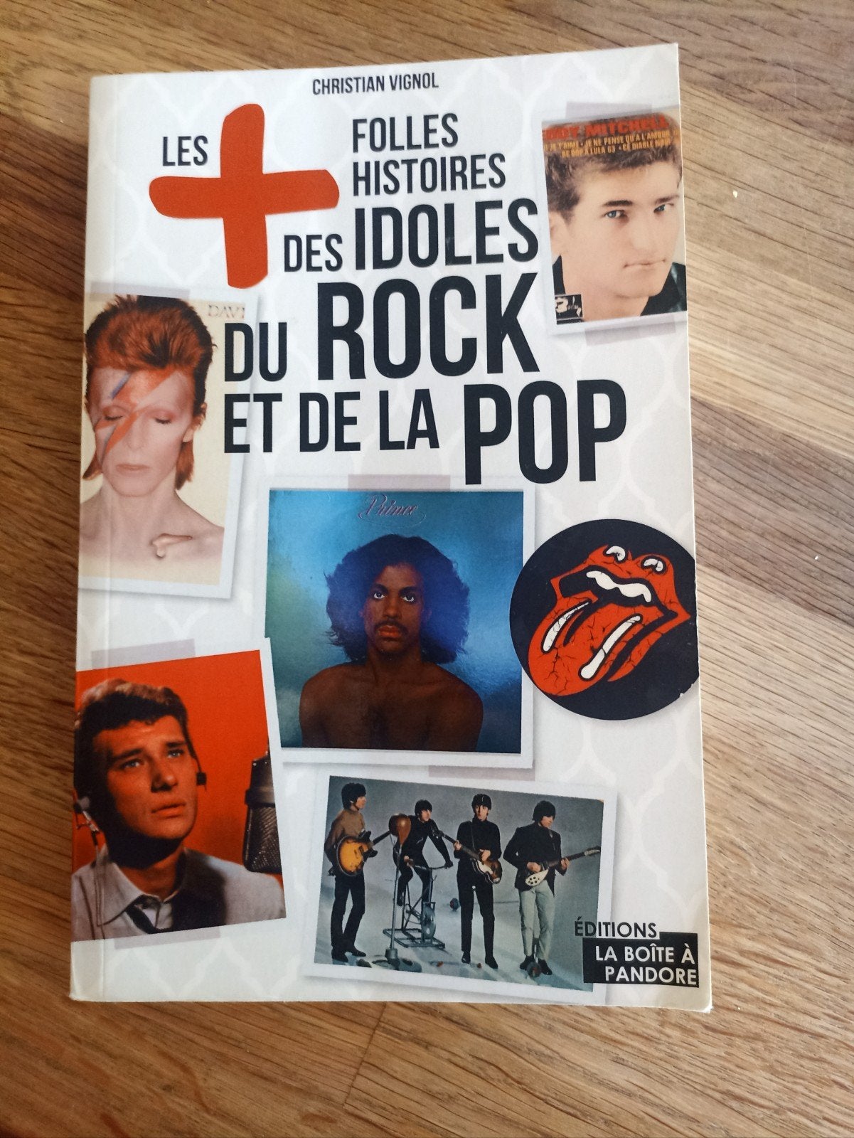 Les plus folles histoires des idoles du rock et de la pop, Livres, Enlèvement ou Envoi, Comme neuf