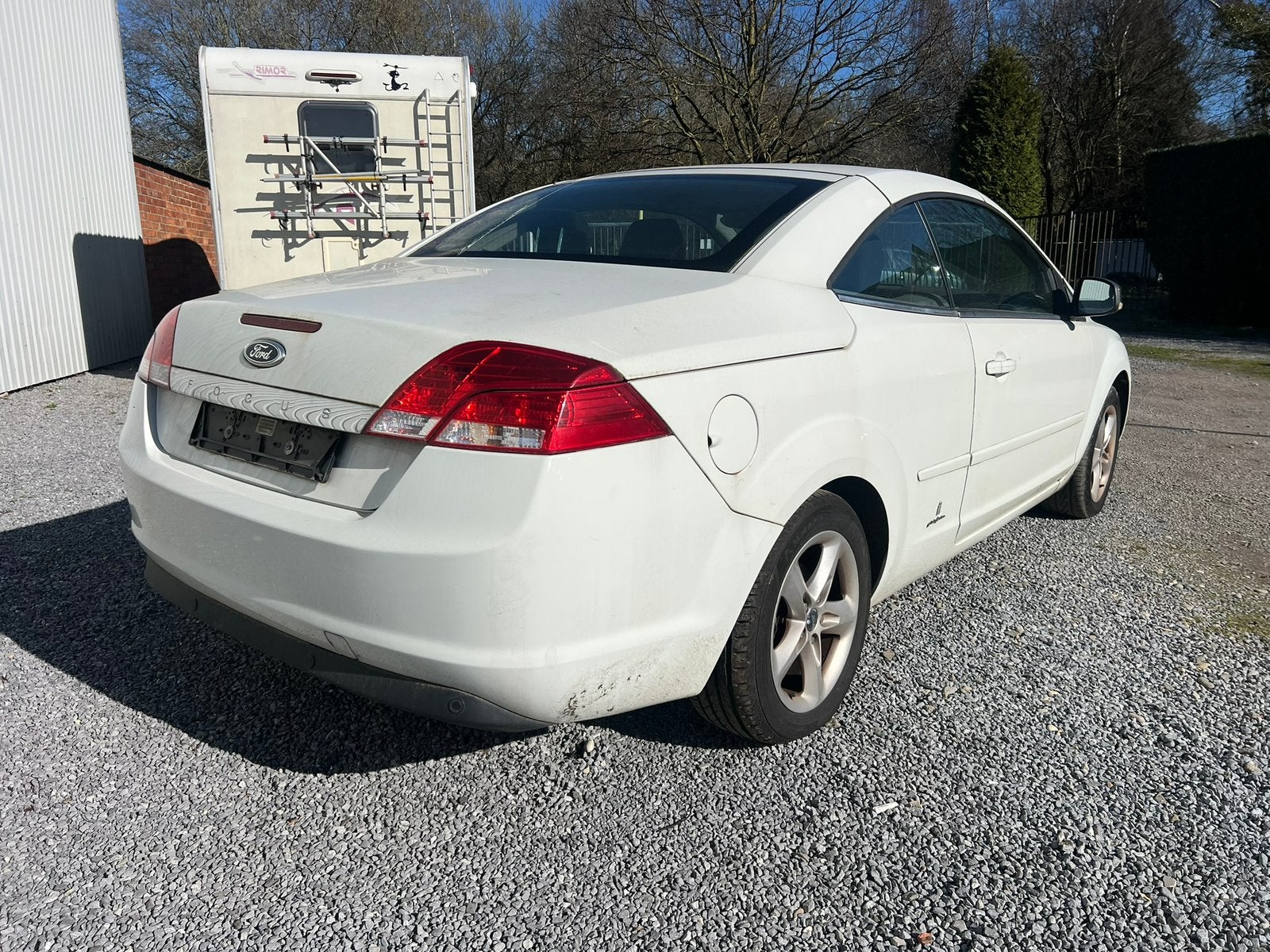 Ford focus cabrio 1.6 benzine /zo mee te nemen, Auto's, Focus, 4 zetels, 1599 cc, 4 cilinders