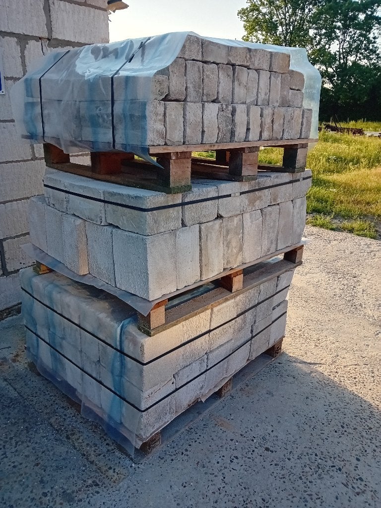 BLOCS YTONG T. 14,5 m2 à 8,25€/m2/14 cm d'épaisseur de paroi, Enlèvement, Comme neuf