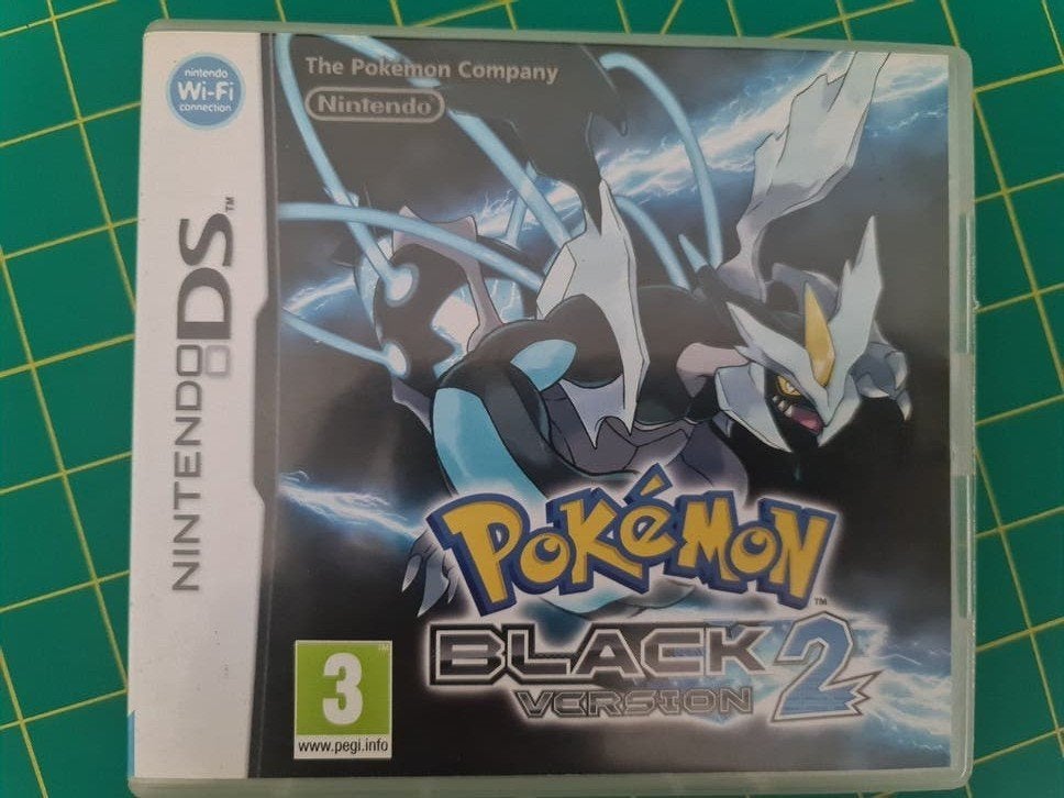 pokemon black version 2 nintendo DS, Enlèvement ou Envoi, Comme neuf