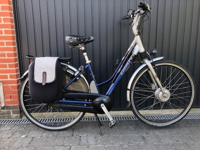 Elektrische fiets, Fietsen en Brommers, Elektrische fietsen, 47 tot 51 cm, Ophalen, 30 tot 50 km per accu, Giant