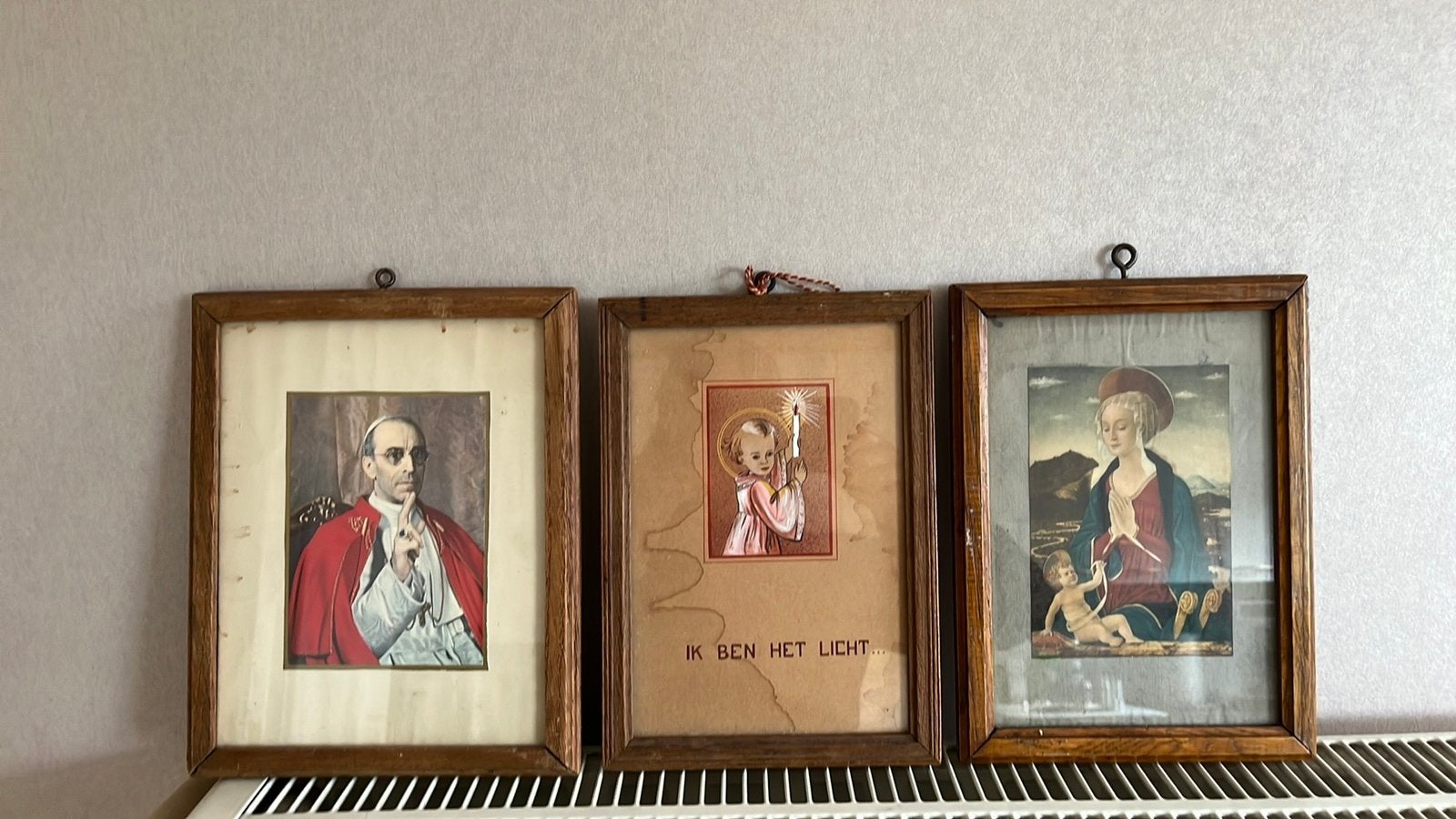Religieuze kadertjes., Ophalen of Verzenden