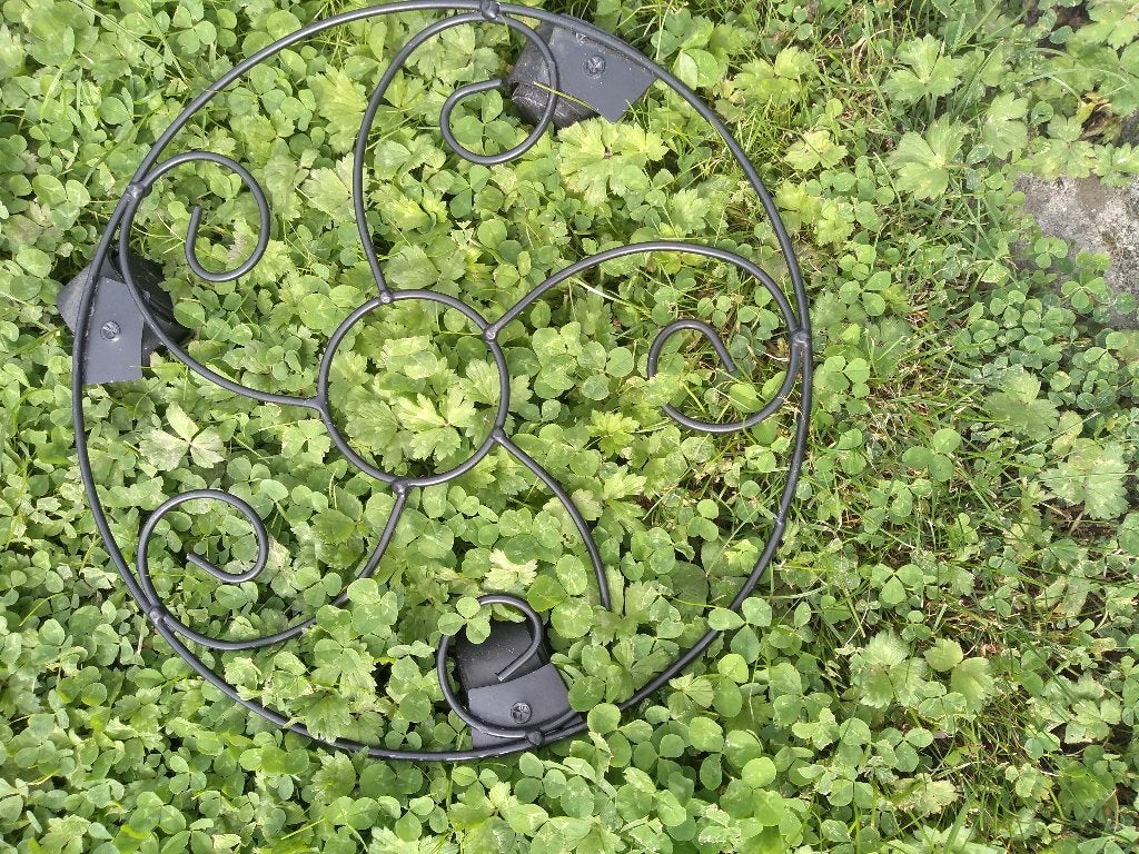 porte plante, Enlèvement