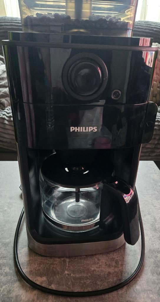 Philips percolator met zaden, Elektronische apparatuur, Koffiezetapparaten, Ophalen, Koffiemachine, Koffiebonen, Zo goed als nieuw