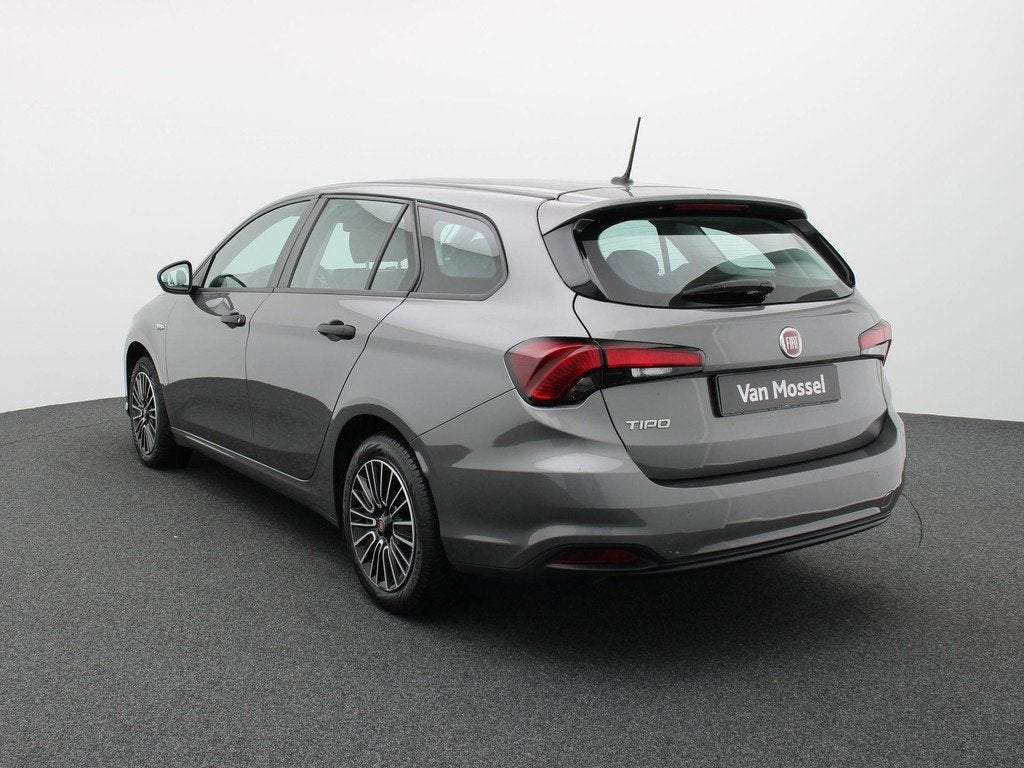 Fiat Tipo SW 1.0 Firefly 100 CARPLAY | PDC | ECC, Auto's, Voorwielaandrijving, Stof, Gebruikt, Bedrijf