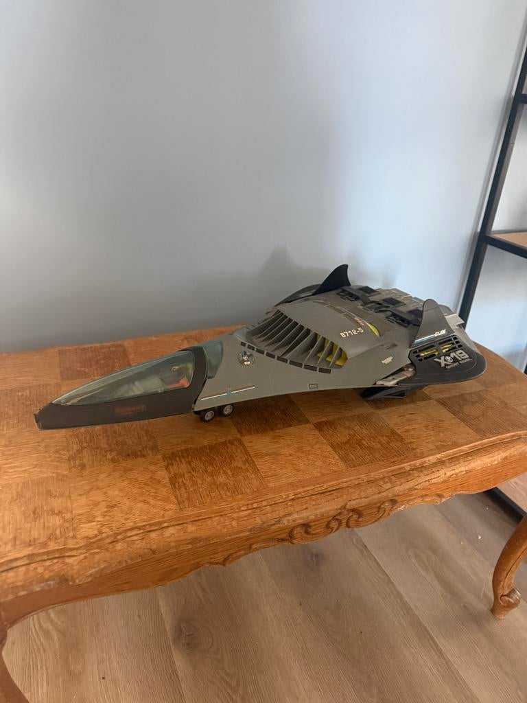 G.I. Joe, Ophalen, Zo goed als nieuw