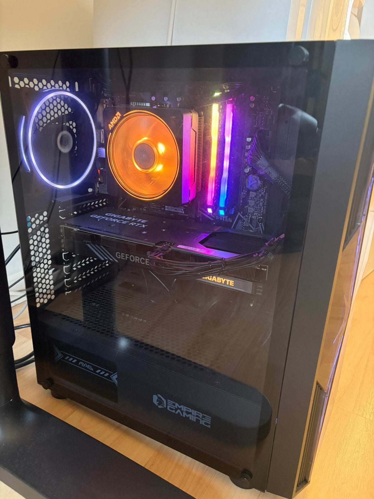 PC Gaming Ryzen 7 5700X3D / RTX 4060 / 32 Go RAM, Computers en Software, Desktop Pc's, Zo goed als nieuw, SSD, Gaming, Ophalen