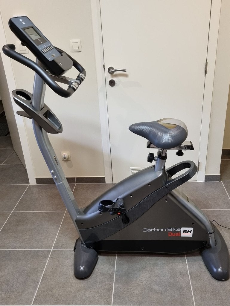 hometrainer bh-fitness, Jambes, Enlèvement, Utilisé, Vélo d'appartement