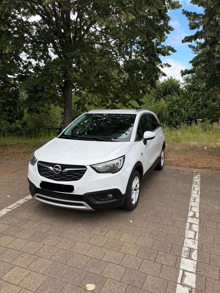 Opel Crossland X Crossland X 1.2 Turbo ECOTEC, Autos, Achat, Euro 6, 5 portes, Particulier
