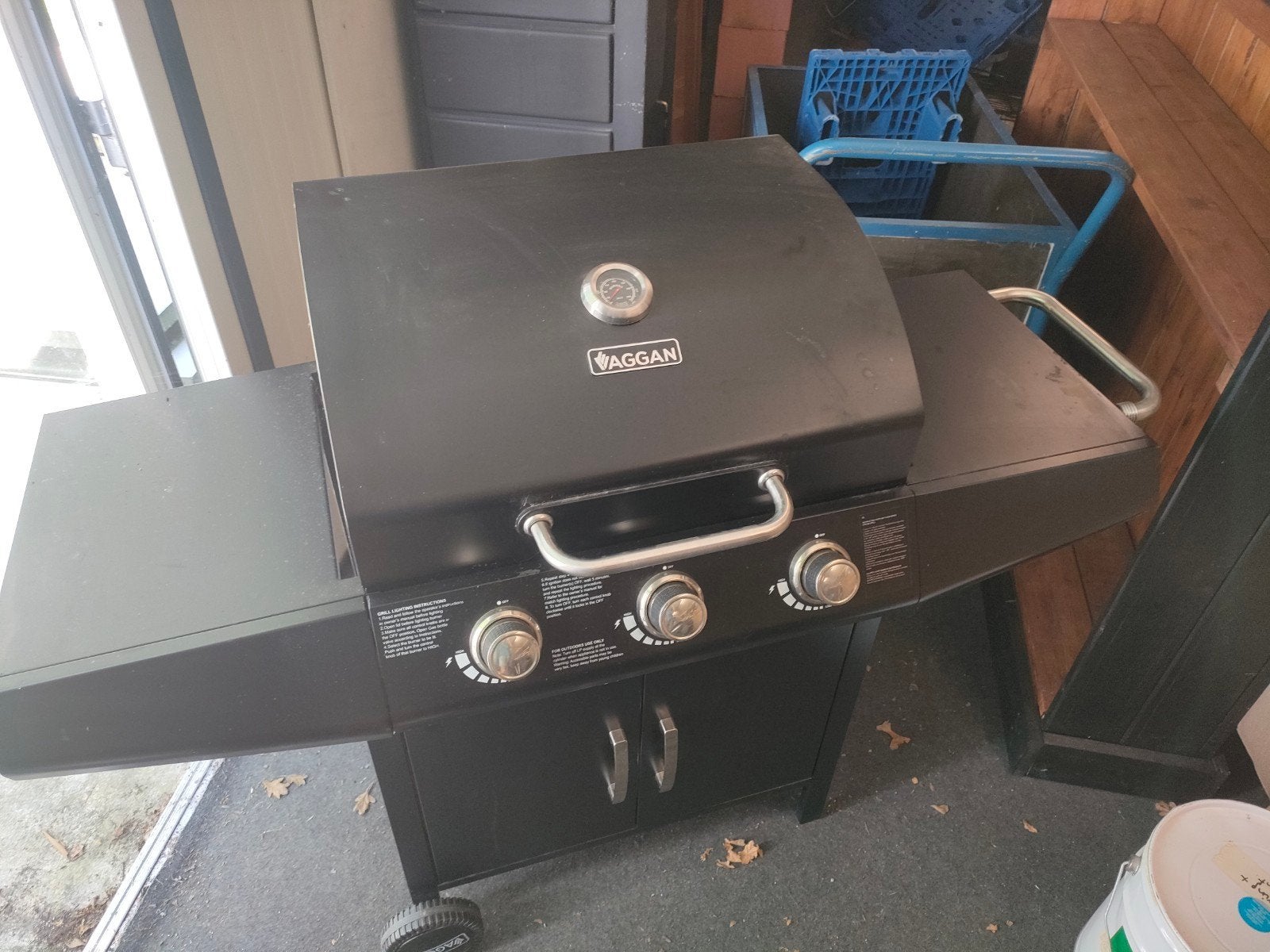 Gas bbq, Tuin en Terras, Ophalen