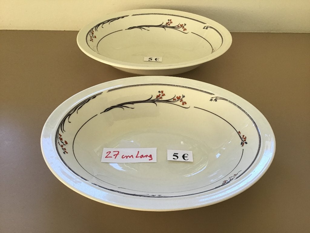 2 bols « Royal Doulton » Fresh Flowers et autres, Antiquités & Art, Antiquités | Plateaux, Enlèvement ou Envoi