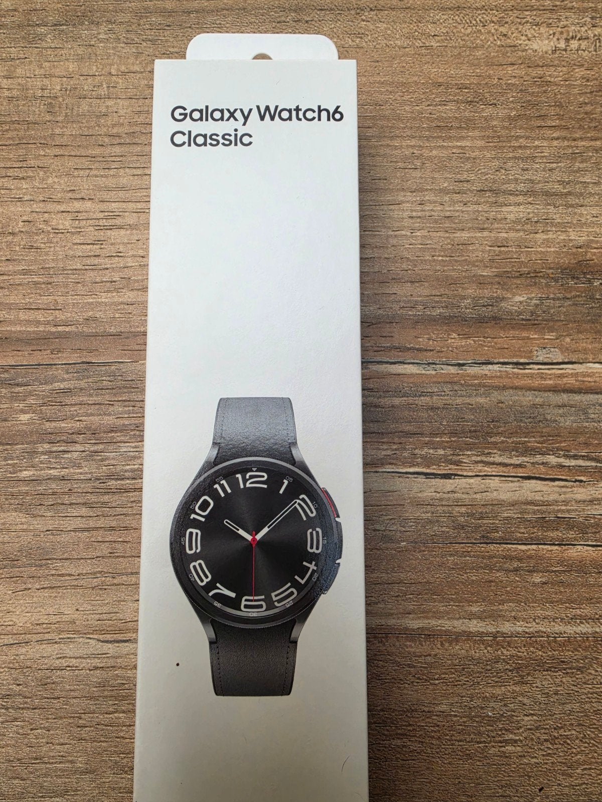 galaxie watch6 classic, Enlèvement ou Envoi, Neuf, Android, Samsung