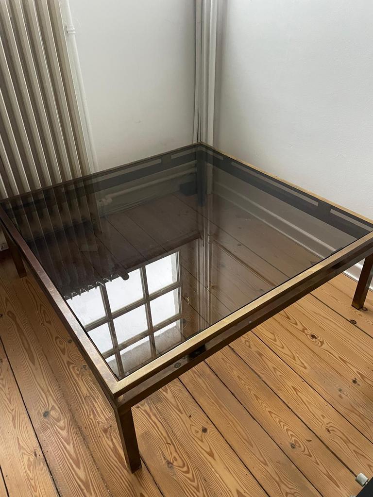 Salontafel guy lefevre, Huis en Inrichting, Ophalen, Gebruikt, 50 tot 75 cm, Vierkant
