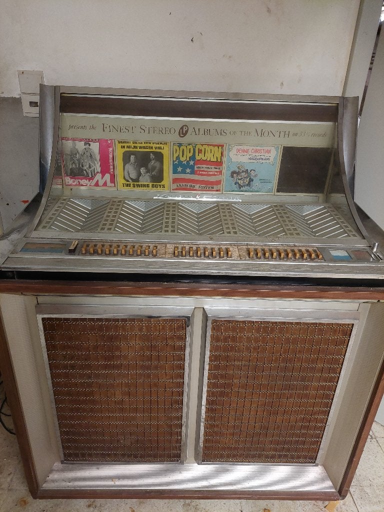 Jukebox, Verzamelen, Ophalen, Seeburg