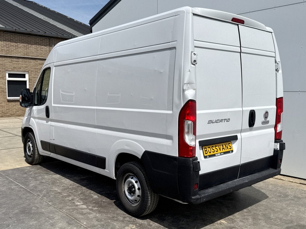 Fiat Ducato 2.2 Multijet 140PK L2 Cruise Control Airco Parke, Auto's, Bestelwagens en Lichte vracht, Voorwielaandrijving, Stof