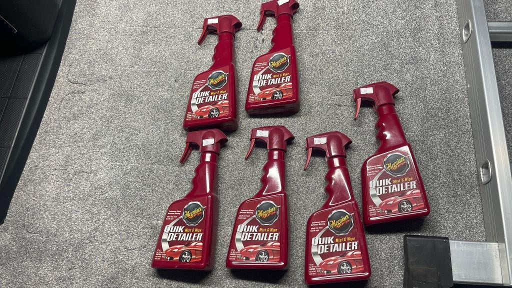 6x Spray Nettoyant Brillance Meguiar's Quik Detailer -30%, Enlèvement ou Envoi