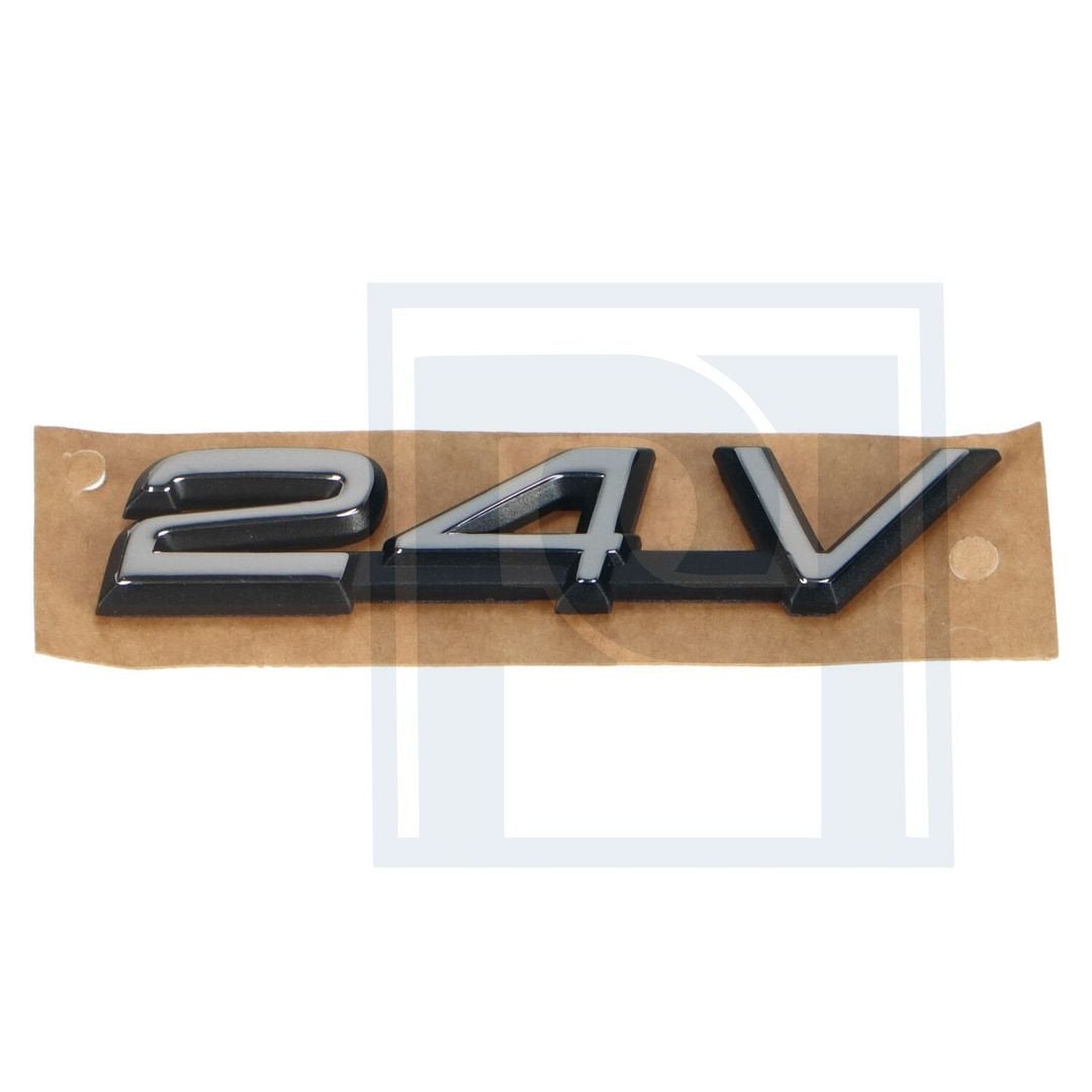Volvo Embleem inch24Vinch achterklep 940+960 Volvo onderdeel, Ophalen of Verzenden, Nieuw