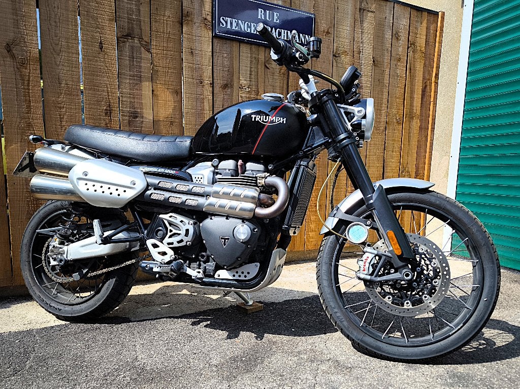 TRIUMPH - 1200 Scrambler XC - 2019 - Superbe Etat, ABS, Permis Moto A, Tourisme, Occasion