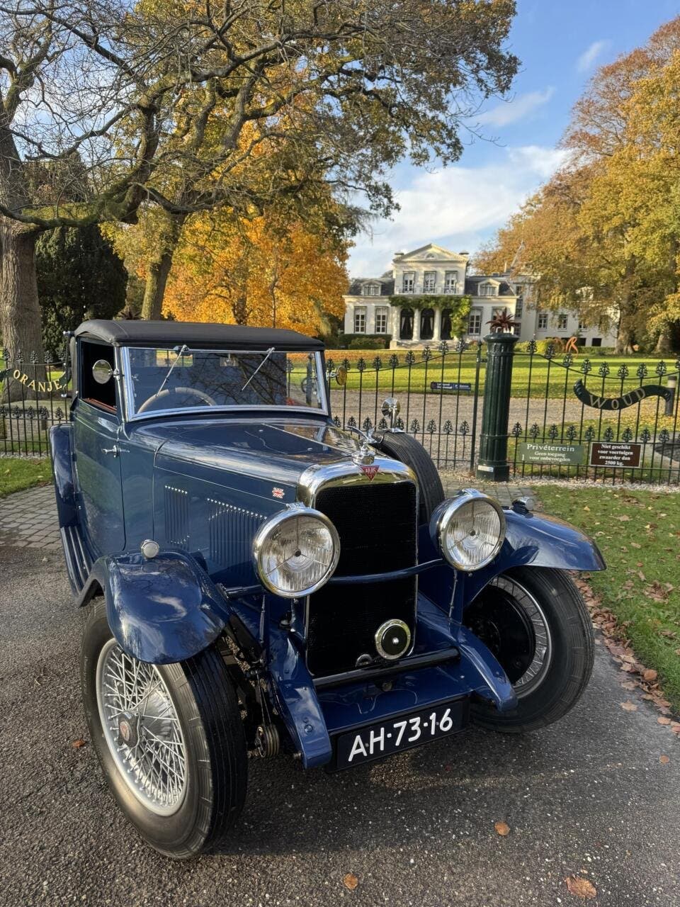 Alvis Firefly Cabriolet Unieke Oldtimer 1932 Leer Cabrio, foto 8