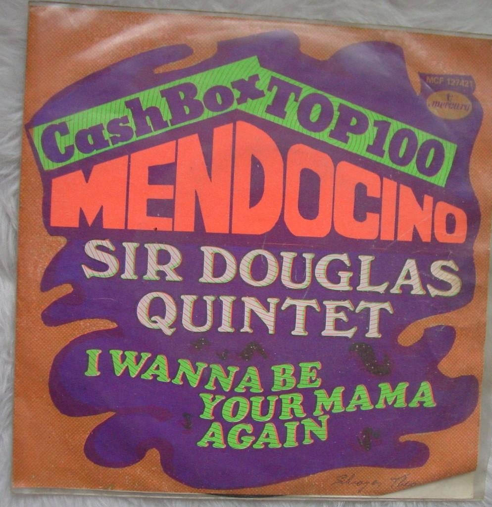 45T 7INCH VINYL SINGLE SIR DOUGLAS QUINTET, Cd's en Dvd's, Ophalen of Verzenden