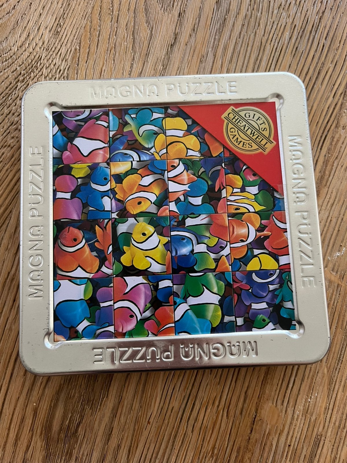 3D Magna puzzel, Hobby en Vrije tijd, Ophalen, Zo goed als nieuw