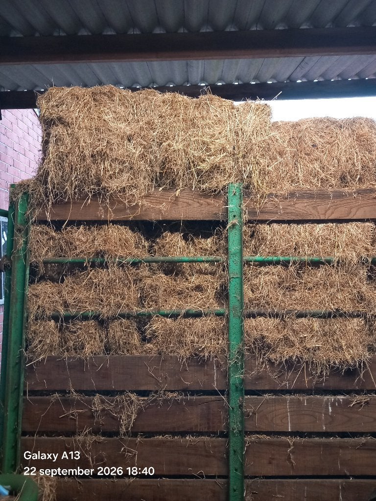 Hooi - kleine pakjes, Enlèvement