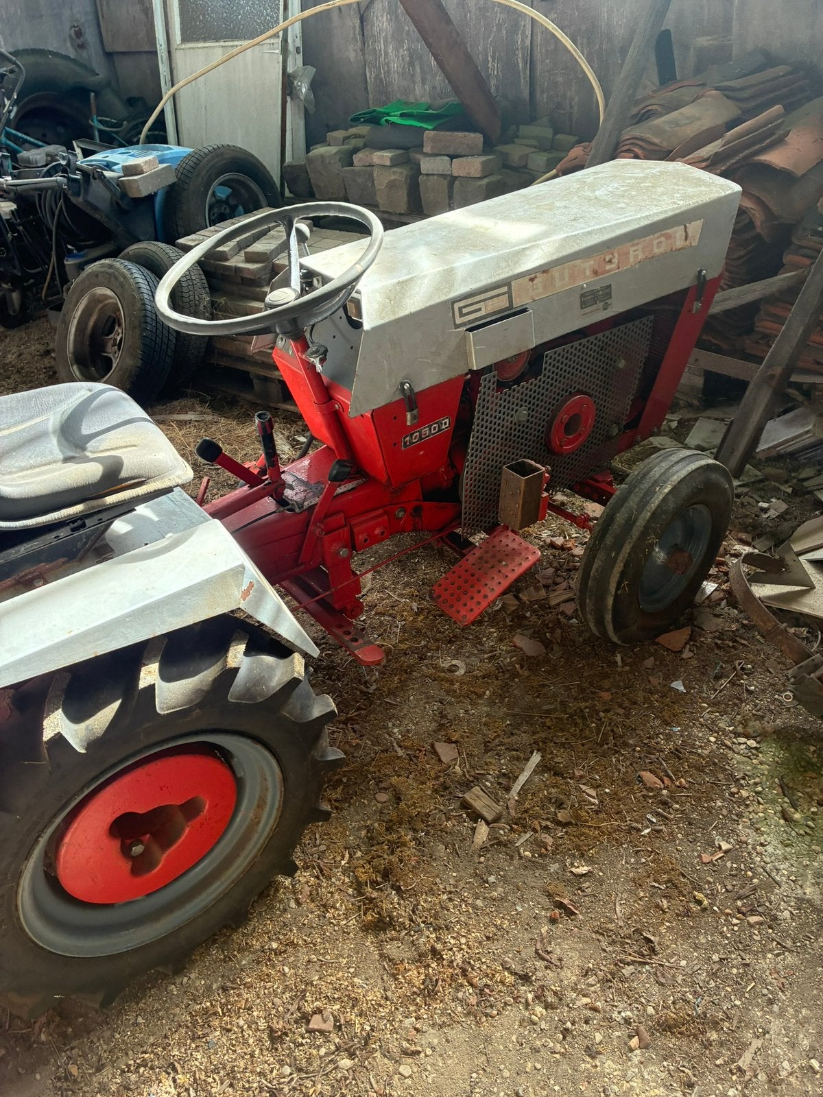 Gutbrod 1050 diesel, Ophalen of Verzenden