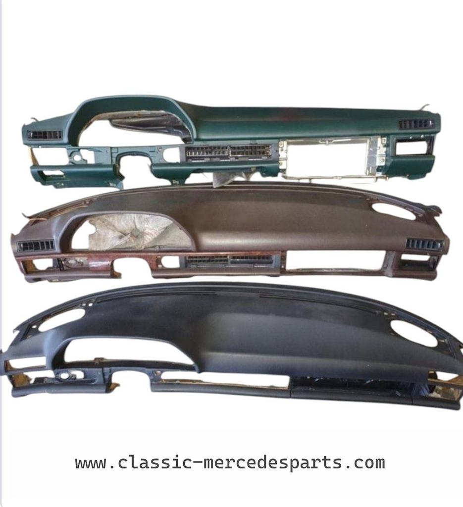 Dashboard Mercedes W126  Bruin, Ophalen, Gebruikt, -, -