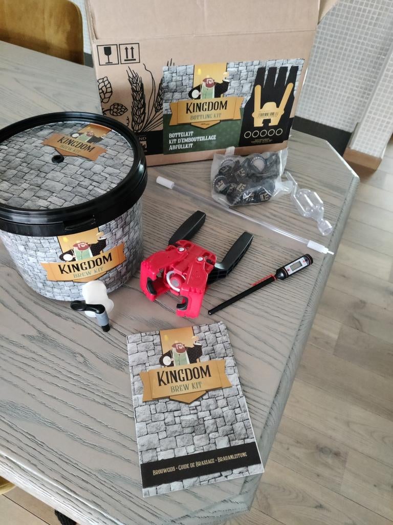 Brouwpakket, Enlèvement