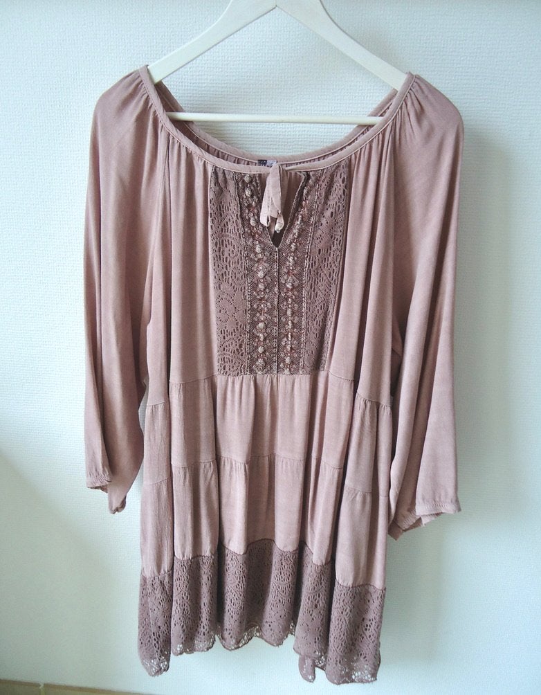 Roze blouse, Kleding | Dames, Blouses en Tunieken, Maat 46/48 (XL) of groter, Ophalen of Verzenden, Roze, Paprika