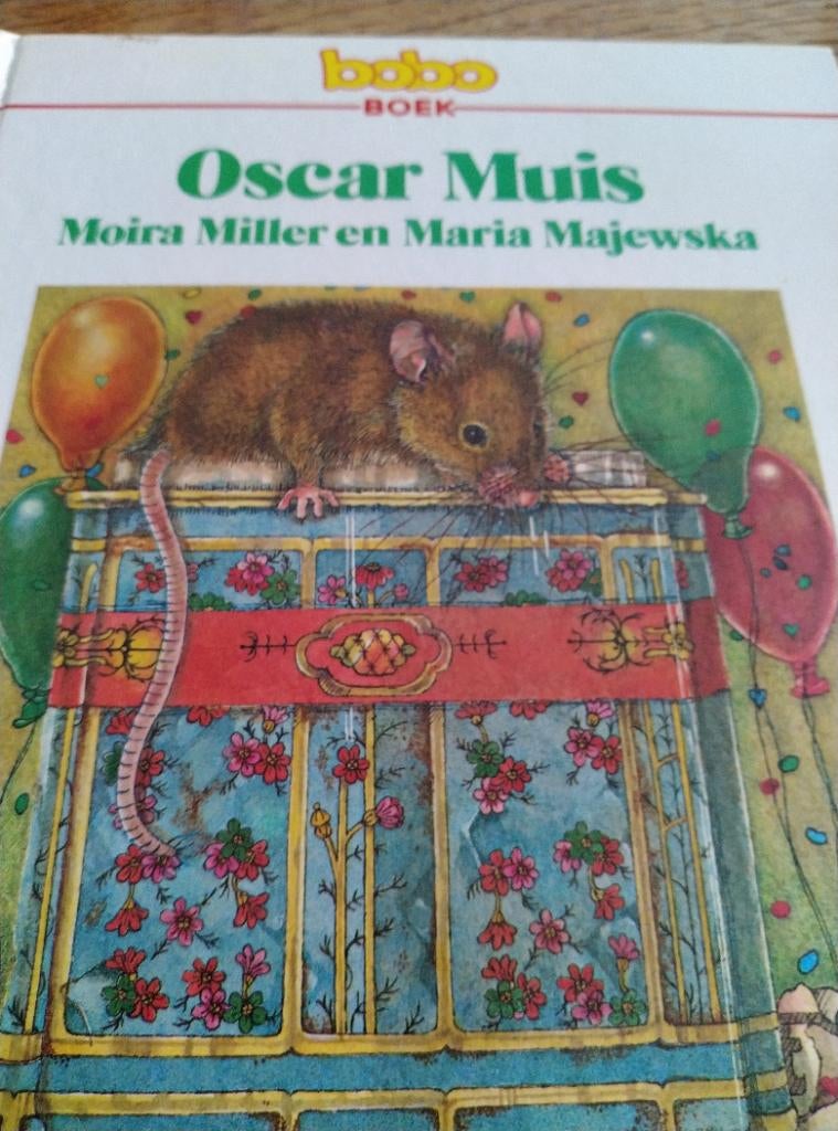 Kinderboek oscar de muis, Boeken, Ophalen, Gelezen