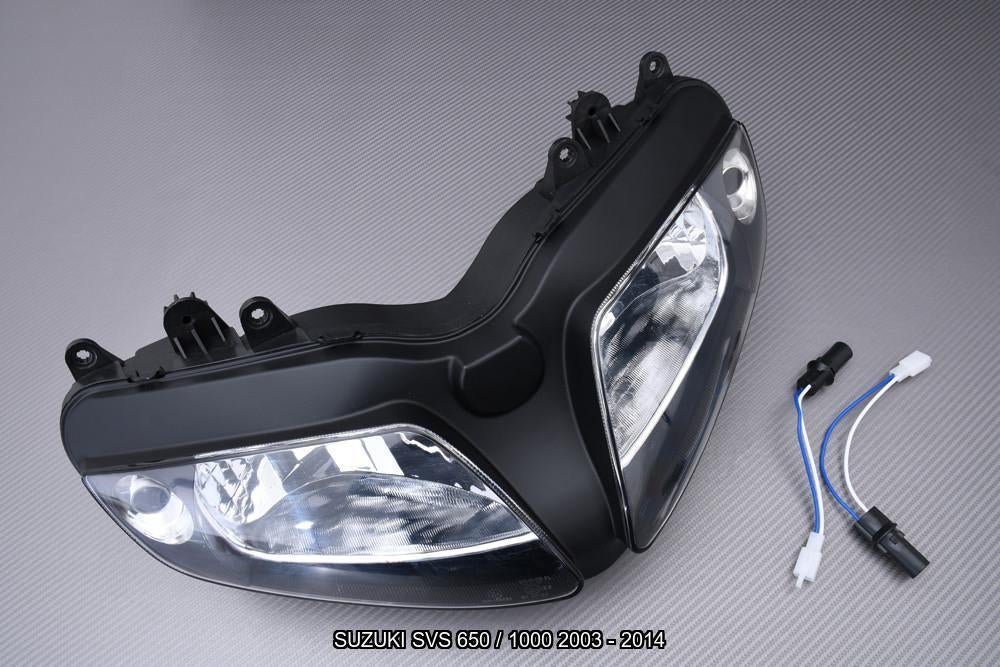 Phare / Optique AVDB avant SUZUKI SVS 650 / 1000 2003 - 2014